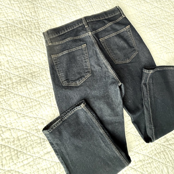 10P Gap Dark Blue Jeans - Picture 10 of 10